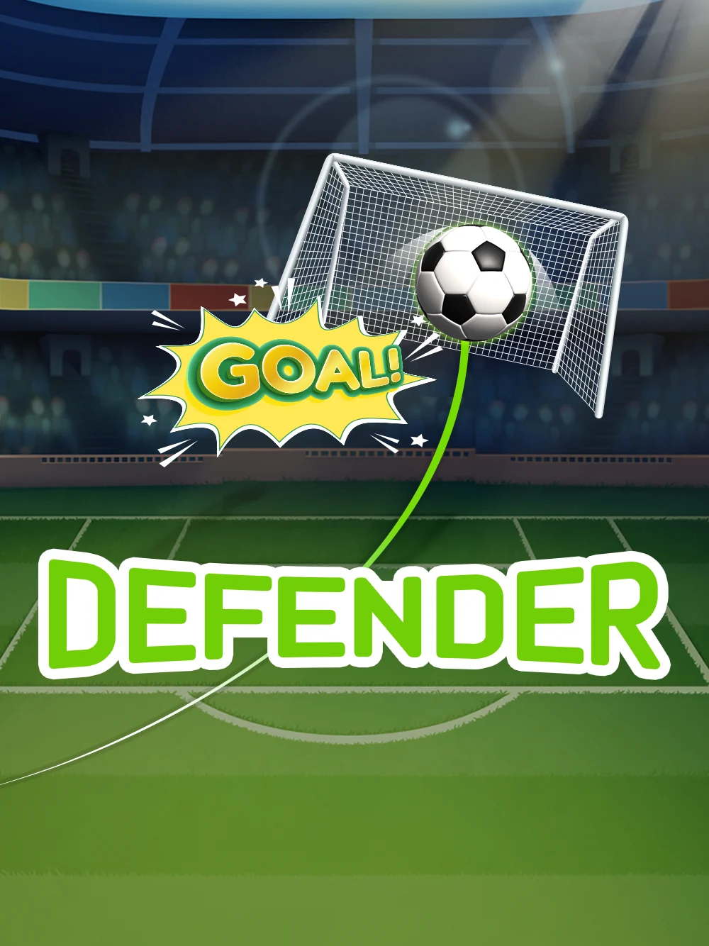 Juego de defensa con estilo esports y tensión competitiva