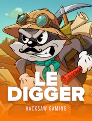 Aventura de excavación con tesoros y estilo de jackpot