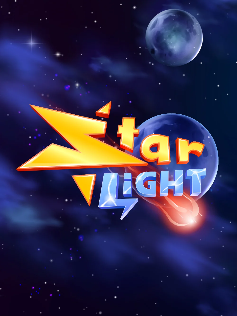 Slot starlight con atmósfera espacial y premio destacado